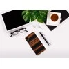 Dėklas MAN&amp;WOOD SmartPhone case iPhone XR ebony juodas