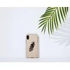 MAN&amp;WOOD SmartPhone case iPhone XR indian juodas