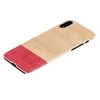 MAN&amp;WOOD išmaniojo telefono dėklas iPhone XR miss match baltas