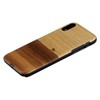 Juodas telefono dėklas iPhone XR, MAN&amp;WOOD Mustang