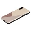 Dėklas MAN&amp;WOOD SmartPhone case iPhone XR tulip juodas