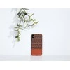 Dėklas MAN&amp;WOOD SmartPhone case iPhone XS Max browny check juodas