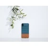 Dėklas MAN&amp;WOOD SmartPhone case iPhone XS Max denim juodas
