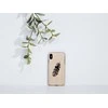 MAN&amp;WOOD SmartPhone case iPhone XS Max indian juodas