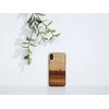 Dėklas MAN&amp;WOOD SmartPhone case iPhone XS Max mustang juodas