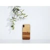 MAN&amp;WOOD SmartPhone case iPhone XS Max terra juodas