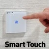 Tellur WiFi Smart Switch, SS1N, 1 Port, 1800W, Baltas