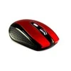 Belaidė pelė Media-Tech RATON PRO MT1113R, juoda/raudona