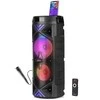 Bluetooth Garsiakalbis - Media-Tech MT3182 1400W FM Radijas Juodas