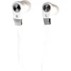 Į ausis įkišamos ausinės su mikrofonu Media-Tech Magicsound DS-2 MT3556W, baltos