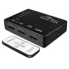 HDMI daliklis Media-Tech 5xHDMI SWITCH 4K MT5207 su distanciniu pultu