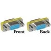 AV adapteris MicroConnect D- sub( VGA) - D- Sub( VGA) geltonasis (MODH15FH15F)