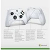 Žaidimų pultas Microsoft Xbox Series Wireless Controller, Baltos spalvos