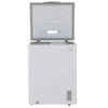 Šaldiklis Midea MDRC207SLF01G (MCF150W) baltas