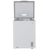Šaldiklis Midea MDRC207SLF01G (MCF150W) baltas