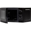 Sharp R-200BKW mikrobangų krosnelė Stalviršis 20 L 800 W Juoda