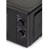 Sharp R-200BKW mikrobangų krosnelė Stalviršis 20 L 800 W Juoda