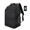 15" (~38 cm) Sponge All Black kuprinė, 15,4" su USB jungtimi, juodos spalvos, 41 x 28 x 14 cm, 0,6 kg