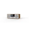 Muzikinis centras stereo Denver MIR-270DW su radiem internetowym dark wood