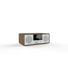 Muzikinis centras stereo Denver MIR-270DW su radiem internetowym dark wood