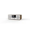 Muzikinis centras stereo Denver MIR-270DW su radiem internetowym dark wood