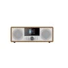 Muzikinis centras stereo Denver MIR-270DW su radiem internetowym dark wood