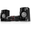 Muzikinis centras Panasonic Stereo System SC-AKX320E-K Bluetooth, CD grotuvas, Belaidė jungtis, AUX in, FM radio