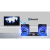 Muzikinis centras Panasonic Mega System SC-MAX3500EK Bluetooth, Belaidė jungtis, AUX in, FM radio,
