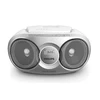Muzikinis centras Philips CD Soundmachine AZ215S Sidabrinis 3W Skaitmeninis derinimas