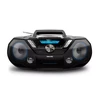 Philips CD Soundmachine AZB798T/12, Bluetooth, CD, MP3-CD, USB, DAB+, FM, kasetė, 12W