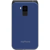 Mobilusis telefonas MyPhone Flip LTE, 2.8", Bluetooth, USB-C, Juodas