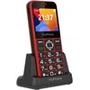 Mygtukinis telefonas myPhone Halo 3, raudonos spalvos