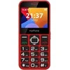 Mygtukinis telefonas myPhone Halo 3, raudonos spalvos