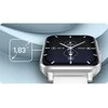 Išmanusis laikrodis myPhone Watch Classic 2 sidabrinė