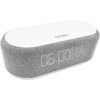 Garsiakalbis Bluetooth Laikrodis Įkroviklis Indukcinė Qi Lampa Led Alarm Nasa Spc400 / Nasa Spc400