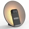 Nešiojama kolonėlė Bluetooth Laikrodis Įkroviklis Qi Lampa Led Baltas Szum Alarm Nasa Spc600 / Nasa Spc600