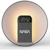 Nešiojama kolonėlė Bluetooth Laikrodis Įkroviklis Qi Lampa Led Baltas Szum Alarm Nasa Spc600 / Nasa Spc600