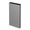 Navitel | Portable Charger | PWR10 AL Sidabrinis | USB-A, USB-C | Lithium-ion