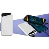 Navitel PWR10 MX 10000 mAh powerbankas, baltas