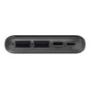 Juodas 10000 mAh powerbankas Navitel PWR10 MX