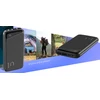 Juodas 10000 mAh powerbankas Navitel PWR10 MX