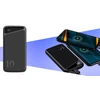 Juodas 10000 mAh powerbankas Navitel PWR10 MX