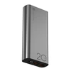 Navitel | Portable Charger | PWR20 AL Sidabrinis | Lithium-ion