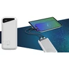 Baltas 20000 mAh powerbankas Navitel PWR20 MX