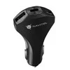 Navitel | Universalus automobilių skirstytuvo įkroviklis | USP45 SLIM | USB-C maitinimas: Iki 27 W, 5V - 3,6A; 9V - 3A; 12V - 2,5A; USB-A maitinimas: Iki 18 W, 5V - 3A; 9V - 2A; 12V - 1,5A | 5 V | Automobilinis įkroviklis