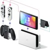 Nintendo Switch OLED konsolė (su baltais Joy-Con)