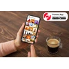 Nuotraukų rėmelis AgfaPhoto Frame skaitmeninis rėmelis 7 colių LCD HD AGFA WiFi automatinio sukimosi judesio jutiklis 32GB atmintis / APF700 Wi-Fi