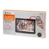 Denver Frameo PFF-1037B 10.1" skaitmeninis nuotraukų rėmelis juodos spalvos