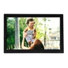 Denver Frameo PFF-1037B 10.1" skaitmeninis nuotraukų rėmelis juodos spalvos