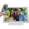 Nuotraukų rėmelis Denver Frameo PFF-1070W 10.1" Digital Frame - baltos spalvos